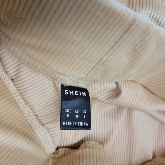 SHEIN High Waist Ribbed Ultra Soft Pants - Picture 5 of 7